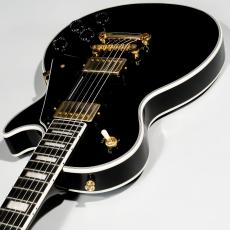 Epiphone Les Paul Custom Ebony Black【エピフォン】_9