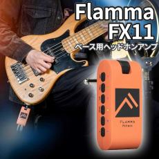 FLAMMA FX11 ORANGE ベース用ヘッドホンアンプ