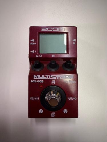 ZOOM MS-60B【中古】