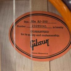 Gibson 【Gibson Expo出展品】SJ-200 60s Original #23285041【2025年製】【最大48回分割無金利】_10