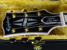 Epiphone Inspired By Gibson Custom Les Paul Custom Alpine White ★週替わりSALE☆_5