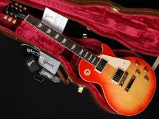 Gibson Exclusive Les Paul Standard 50s Plain Top Washed Cherry Sunburst_2
