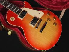 Gibson Exclusive Les Paul Standard 50s Plain Top Washed Cherry Sunburst_3