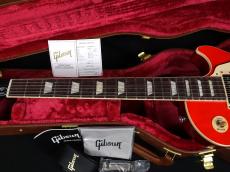 Gibson Exclusive Les Paul Standard 50s Plain Top Washed Cherry Sunburst_4