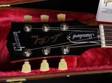Gibson Exclusive Les Paul Standard 50s Plain Top Washed Cherry Sunburst_5