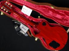 Gibson Exclusive Les Paul Standard 50s Plain Top Washed Cherry Sunburst_6