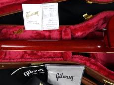 Gibson Exclusive Les Paul Standard 50s Plain Top Washed Cherry Sunburst_8