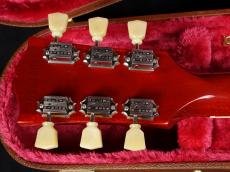 Gibson Exclusive Les Paul Standard 50s Plain Top Washed Cherry Sunburst_9