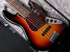 Fender American Professional II Jazz Bass V 3-Color Sunburst ★週替わりSALE☆_3