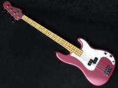 Fender Made In Japan Hybrid II Precision Bass Burgundy Mist Metallic with Matching Head ★週替わりSALE☆_2