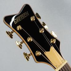 Gretsch Synchromatic Falcon Hollow Body Single-Cut with Bigsby Snowcrest Black_3