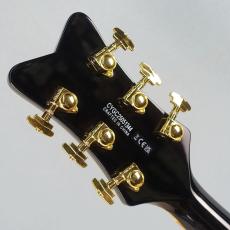 Gretsch Synchromatic Falcon Hollow Body Single-Cut with Bigsby Snowcrest Black_4