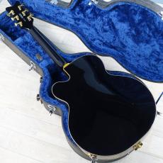 Gretsch Synchromatic Falcon Hollow Body Single-Cut with Bigsby Snowcrest Black_7