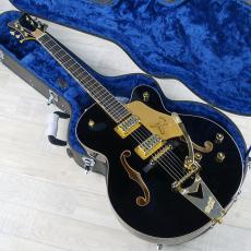 Gretsch Synchromatic Falcon Hollow Body Single-Cut with Bigsby Snowcrest Black_8