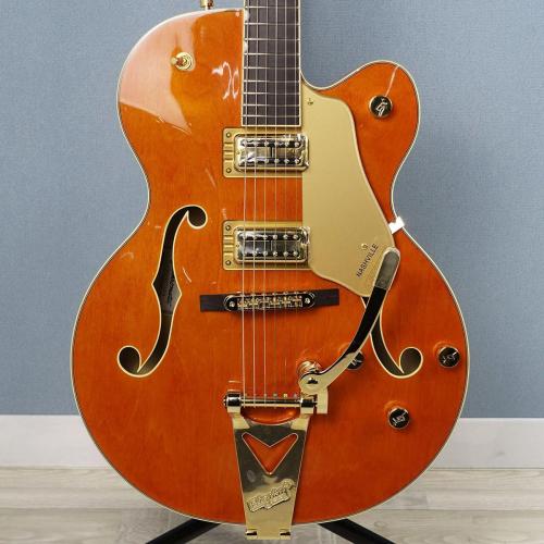 Gretsch Synchromatic Nashville Hollow Body Single-Cut with Bigsby 50's Orange Stain
