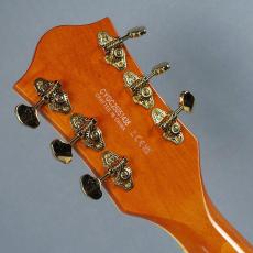 Gretsch Synchromatic Nashville Hollow Body Single-Cut with Bigsby 50's Orange Stain_4