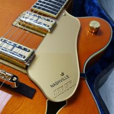 Gretsch Synchromatic Nashville Hollow Body Single-Cut with Bigsby 50's Orange Stain_5