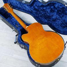 Gretsch Synchromatic Nashville Hollow Body Single-Cut with Bigsby 50's Orange Stain_6