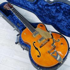 Gretsch Synchromatic Nashville Hollow Body Single-Cut with Bigsby 50's Orange Stain_7
