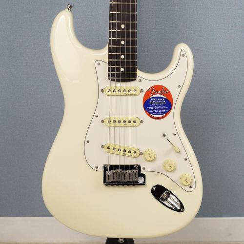 Fender Jeff Beck Stratocaster Olympic White