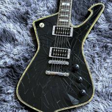 Ibanez PS3CM Paul Stanley Signature Limited Model【Black Clacked Mirror Top】 【未展示保管】