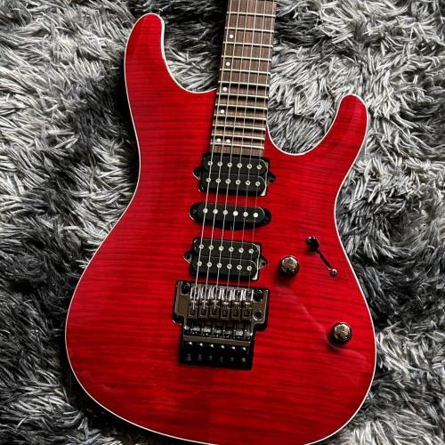 Ibanez KIKO100-TRR (Transparent Ruby Red) Kiko Loureiro Signature Model 【特価】【2026年製】