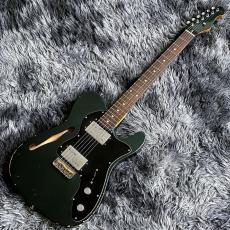 Black Smoker Trad Master Series DELTA-C Old Green Metallic Medium Aged w/Wide Humbucker_2