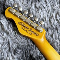Black Smoker Trad Master Series DELTA-C Old Green Metallic Medium Aged w/Wide Humbucker_7