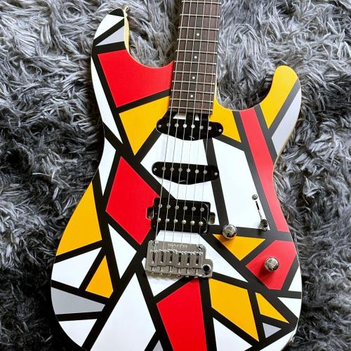 SAITO GUITARS S-622 "Block Party" 1/8 MRB SH 【Sound Messe in OSAKA 2026 Model】