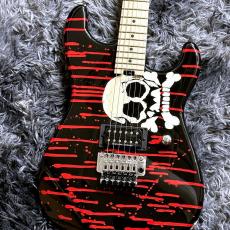 Charvel Warren DeMartini Signature Pro-Mod Blood and Skull 【特価】【ウォーレン・デ・マルティーニ】