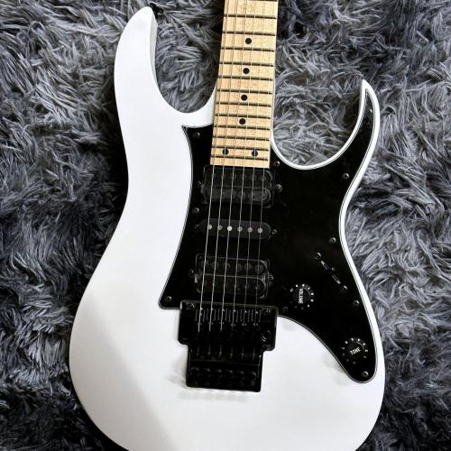 Ibanez RG550-WHF (White Flat) -GENESIS COLLECTION- 【特価】【日本製】
