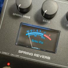 Echo Fix EF-P2【Spring Reverb Pedal】_2