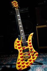 Burny MG-145S HY Yellow Heart (hide Signature Model)_2