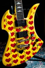 Burny MG-145S HY Yellow Heart (hide Signature Model)_3