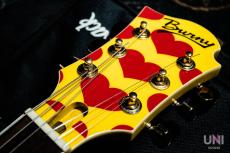 Burny MG-145S HY Yellow Heart (hide Signature Model)_4