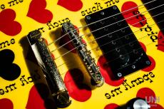 Burny MG-145S HY Yellow Heart (hide Signature Model)_7
