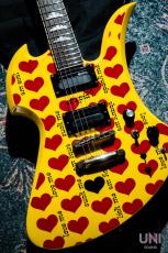 Burny MG-145S HY Yellow Heart (hide Signature Model)_9