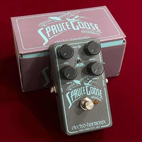 Electro-Harmonix Spruce Goose 【1台限定大特価】【BBスタイルのドライブペダル】