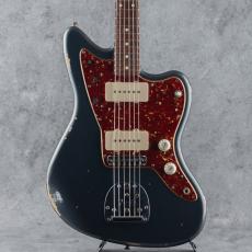 Fender Custom Shop 1960 Roaster Alder Jazzmaster Relic Charcoal Frost Metallic 2018