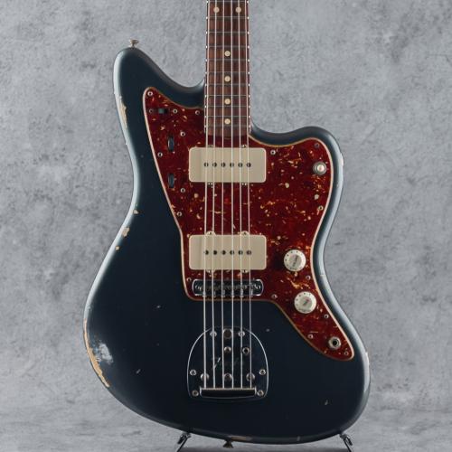 Fender Custom Shop 1960 Roaster Alder Jazzmaster Relic Charcoal Frost Metallic 2018