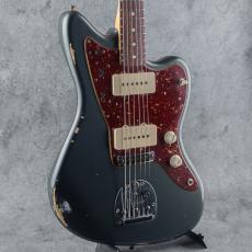 Fender Custom Shop 1960 Roaster Alder Jazzmaster Relic Charcoal Frost Metallic 2018_2