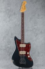Fender Custom Shop 1960 Roaster Alder Jazzmaster Relic Charcoal Frost Metallic 2018_3