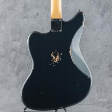 Fender Custom Shop 1960 Roaster Alder Jazzmaster Relic Charcoal Frost Metallic 2018_4