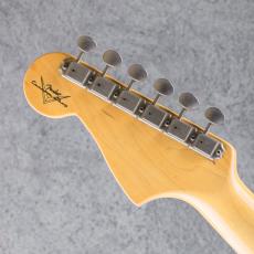 Fender Custom Shop 1960 Roaster Alder Jazzmaster Relic Charcoal Frost Metallic 2018_9