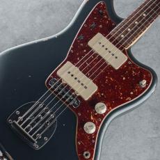 Fender Custom Shop 1960 Roaster Alder Jazzmaster Relic Charcoal Frost Metallic 2018_10