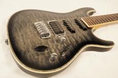 Ibanez SA360  -Transparent Gray Burst-【USED】_3