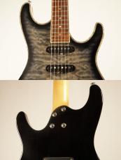 Ibanez SA360  -Transparent Gray Burst-【USED】_4