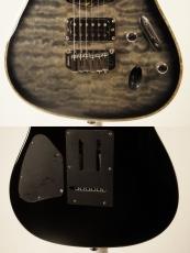 Ibanez SA360  -Transparent Gray Burst-【USED】_5