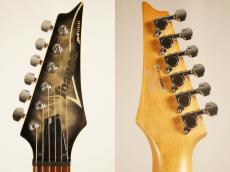 Ibanez SA360  -Transparent Gray Burst-【USED】_7