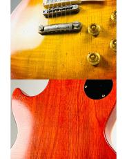g7 Special g7-LPS Series 9 1A Top -Faded Cherry Sunburst-【2023年製USED】【3.91kg】_11
